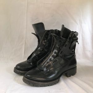 DSQUARED2 - Ankle Combat Boot Men - US 7 EU 40